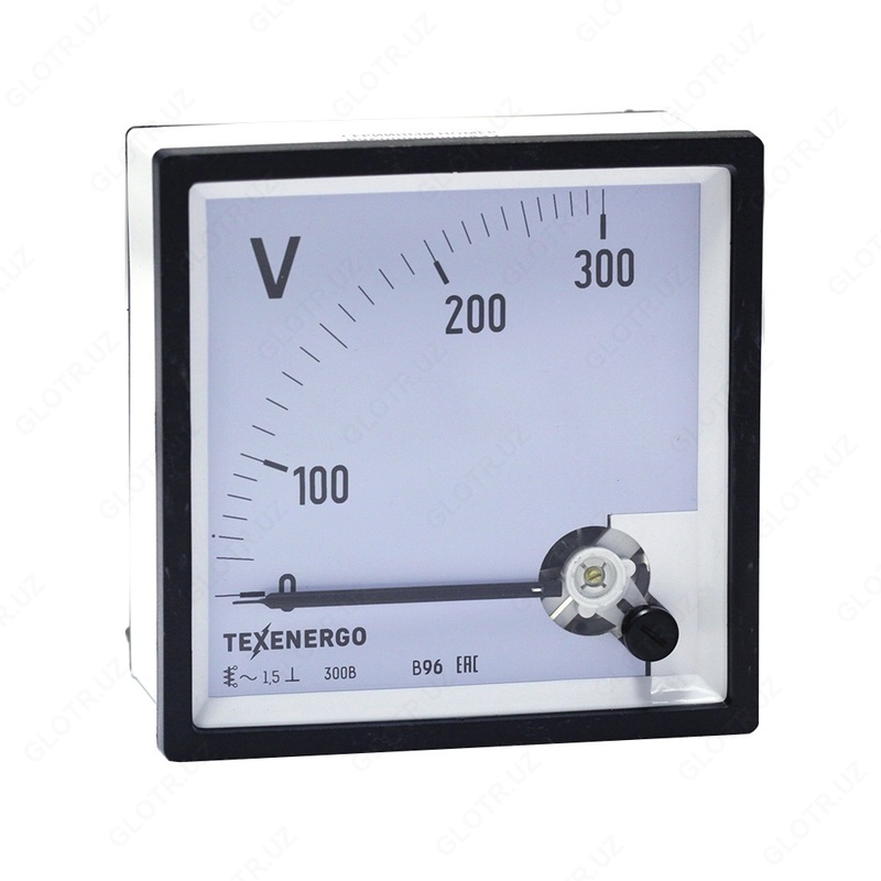 Voltmetr B96 300V-1.5