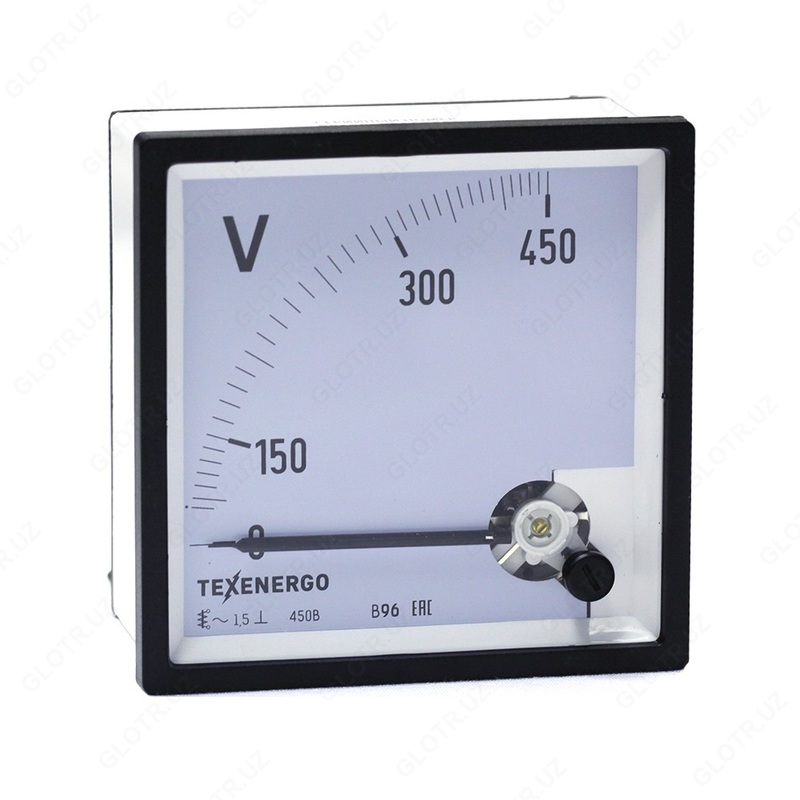 Voltmetr B96 450V-1,5