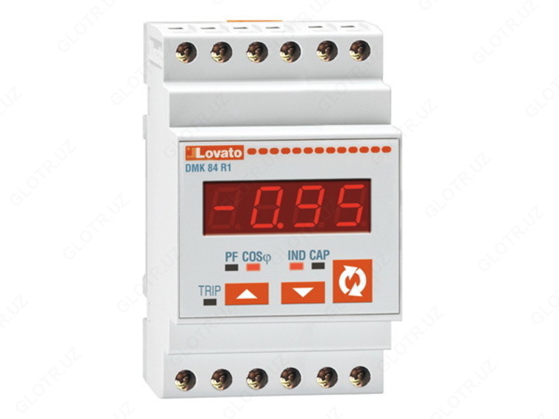 O'rnimizni chiqishi bilan quvvat faktori hisoblagichi (Faza o'lchagichi) DMK 84 R1