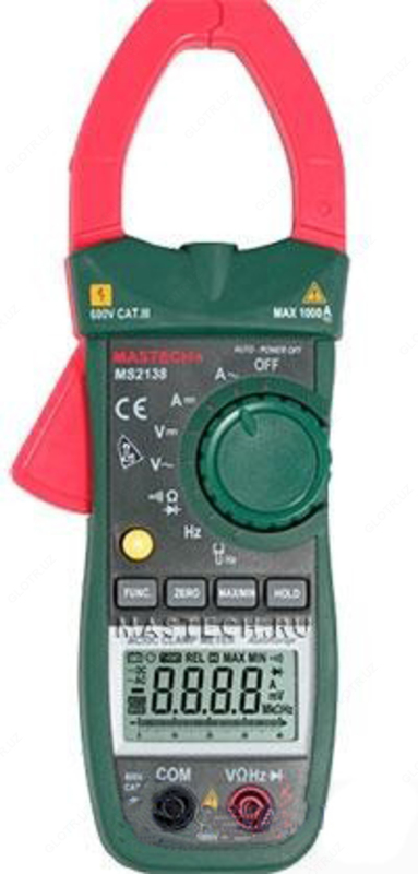 MS2138R — токоизмерительные клещи