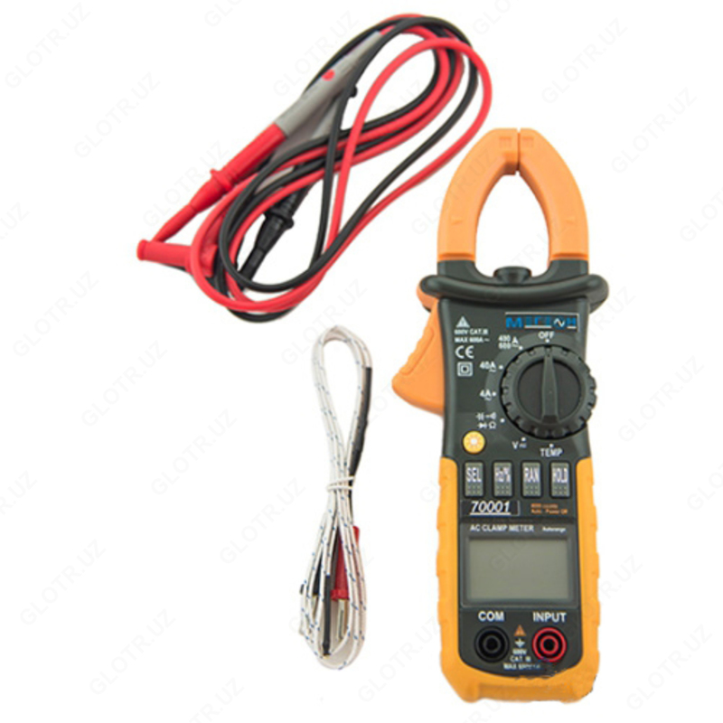 МЕГЕОН 70001 — Цифровые токоизмерительные клещи