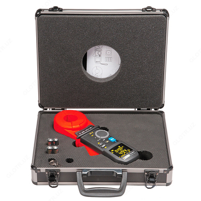 C.A 6418 - qisqich o'lchagich - erga qarshilik o'lchovi