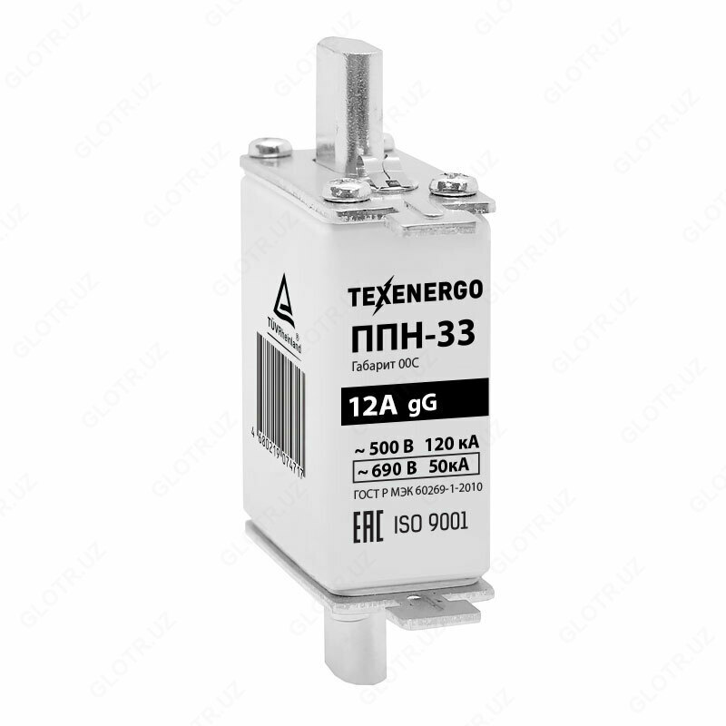 Sug'urta liniyasi PPN 33 12A o'lchamdagi 00C