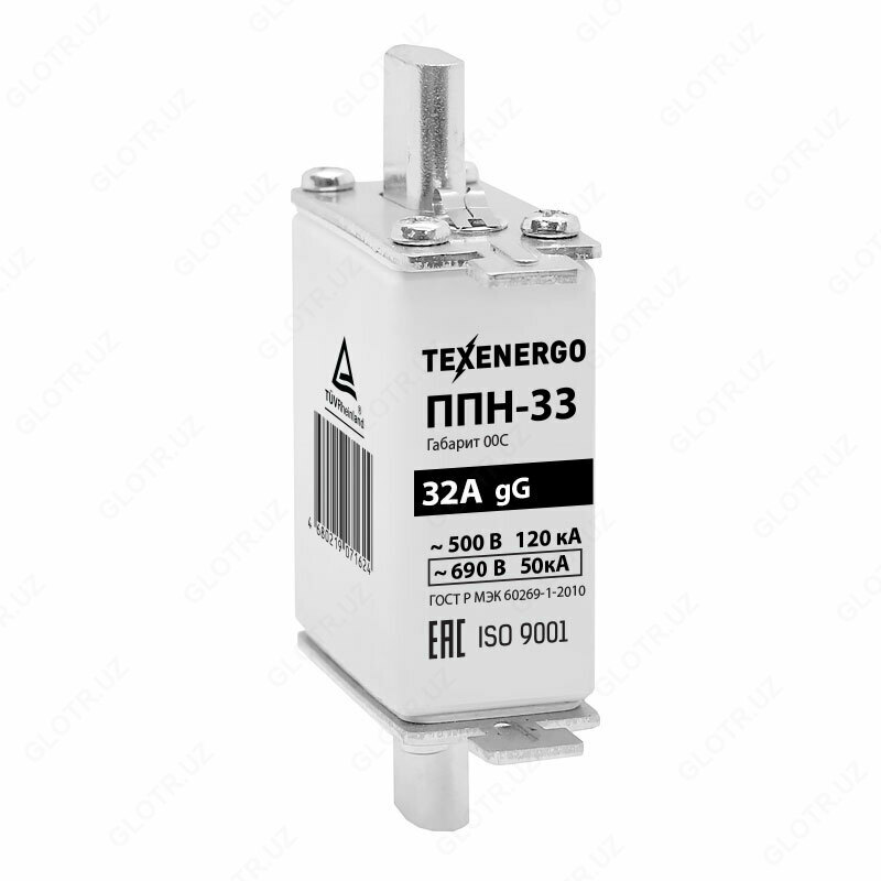 Sug'urta liniyasi PPN 33 32A o'lchamdagi 00C