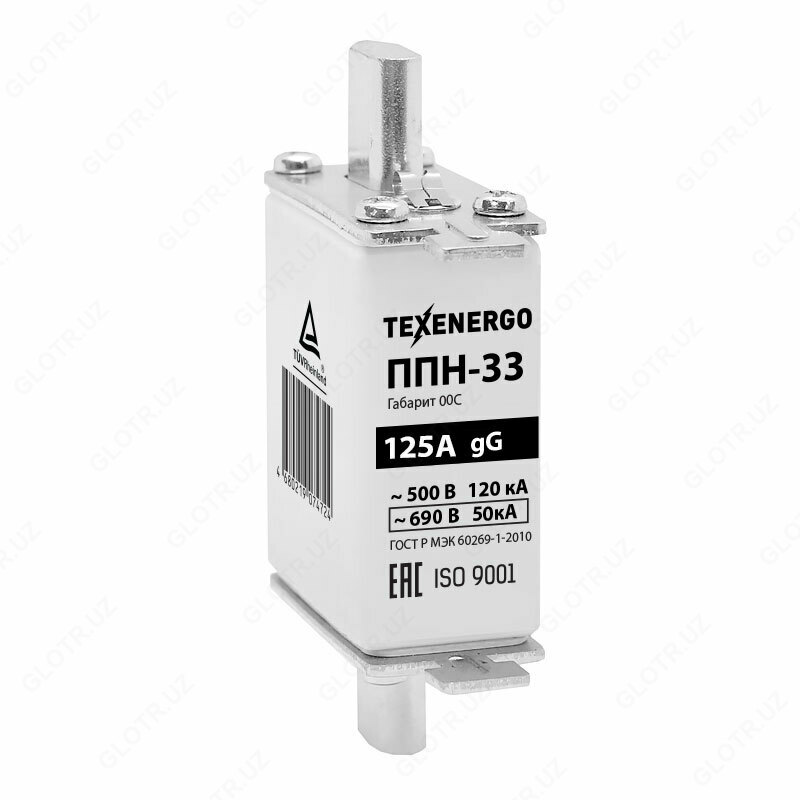 Sug'urta aloqasi PPN 33 125A o'lchami 00S