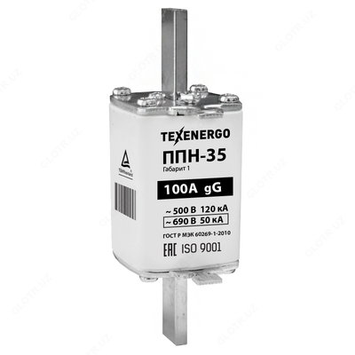 Sug'urta liniyasi PPN35 100A hajmi 1