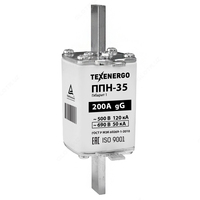 Плавкая вставка ППН35 200А габарит 1