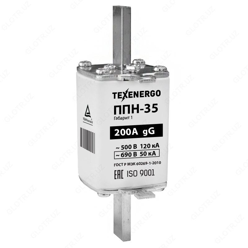 Sug'urta liniyasi PPN35 200A hajmi 1