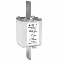 Плавкая вставка ППН37 УХЛ3 315А габ.0