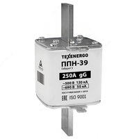 Sug'urta liniyasi PPN39 250A hajmi 3