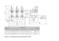 Разъединитель Р-43 400А - от {0} сум