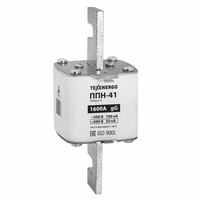 Плавкая вставка ППН41 1600А Габарит 4 под болт