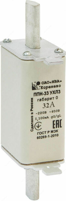 Sug'urta aloqasi PPN33 32A hajmi 0