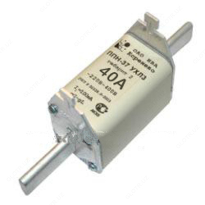 Плавкая вставка ППН37 40А габарит 2