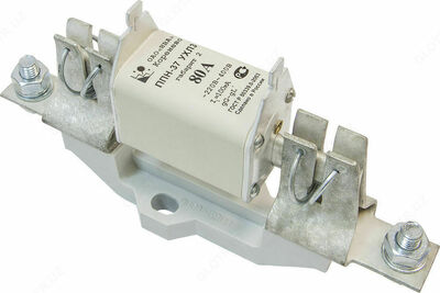 Плавкая вставка ППН37 80А габарит 2