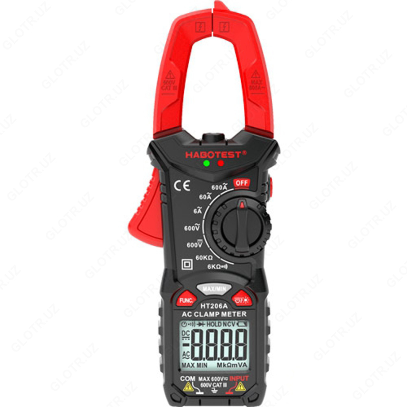 HT206A — токовые клещи