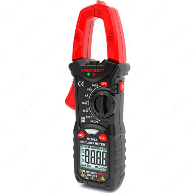 HT206A — токовые клещи