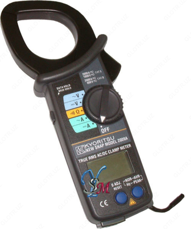 KEW 2009R - joriy o'lchov pense