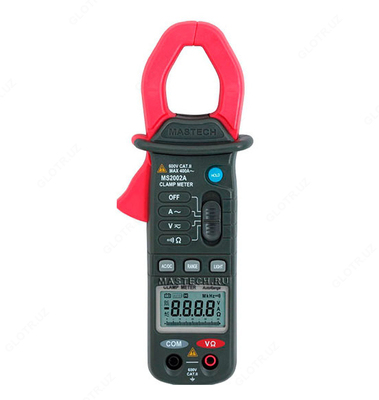 MS2002A — клещи токоизмерительные цифровые