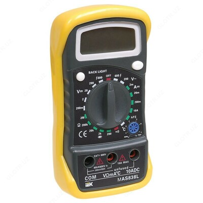 Raqamli multimetrli master MAS838L IEK