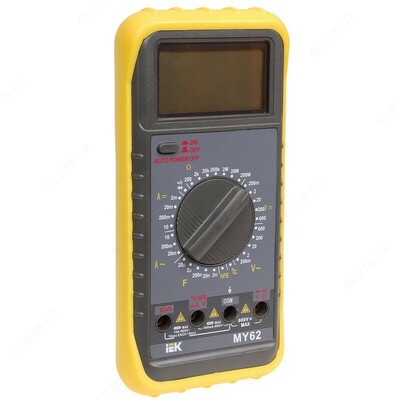 Raqamli Multimetr Professional MY62 IEK