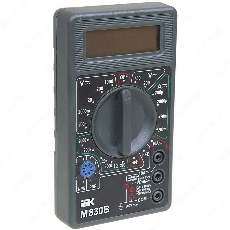 Universal M830B IEK raqamli multimetri