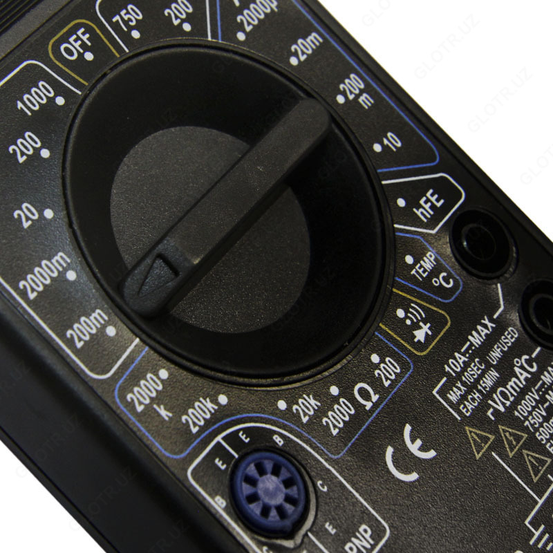 Мультиметр DT838