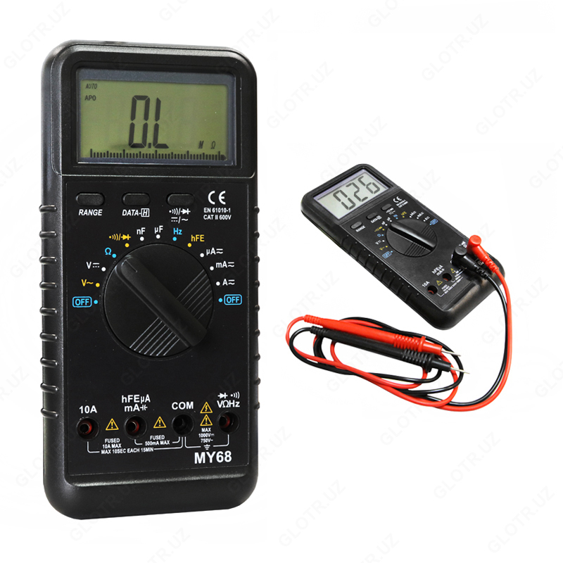 MY-68 multimetri