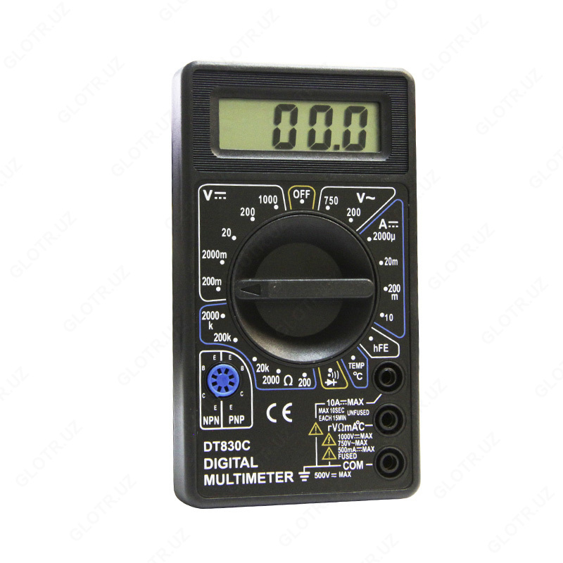 Мультиметр DT830C