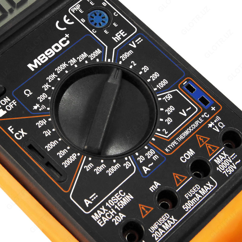 Мультиметр М890C+