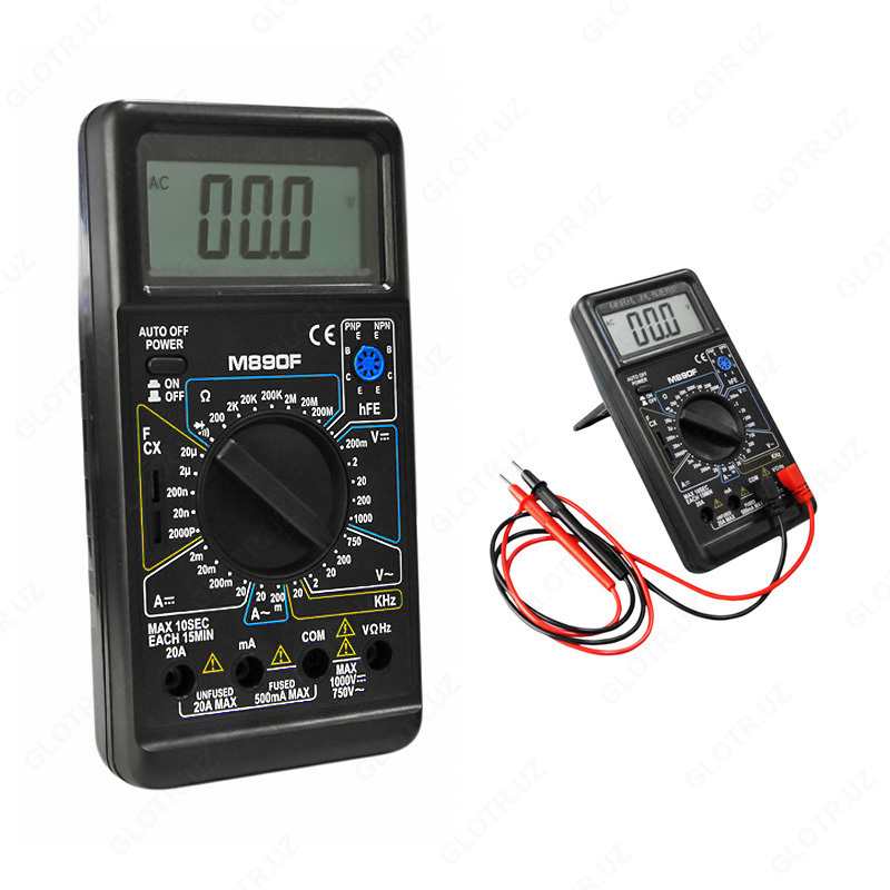 Мультиметр М890F