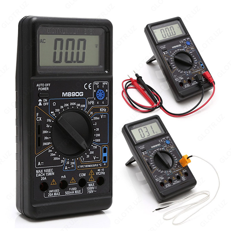 Мультиметр М890G