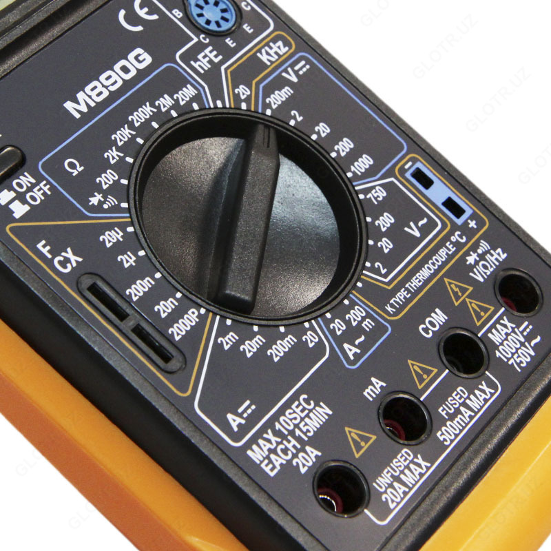 Мультиметр М890G