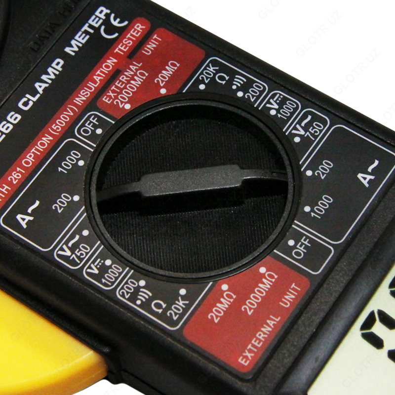 Клещи токоизмерительные М266