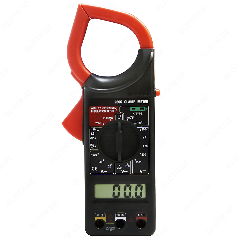 DT266C oqim o'lchov pensesi