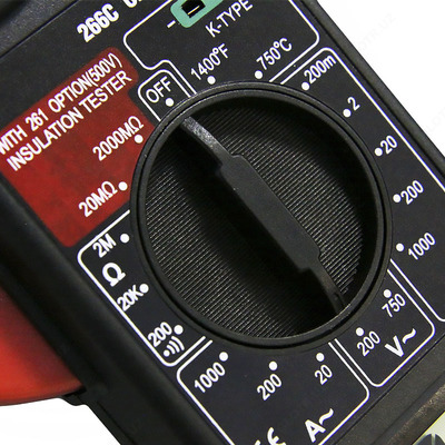 Клещи токоизмерительные DT266C UZKIP