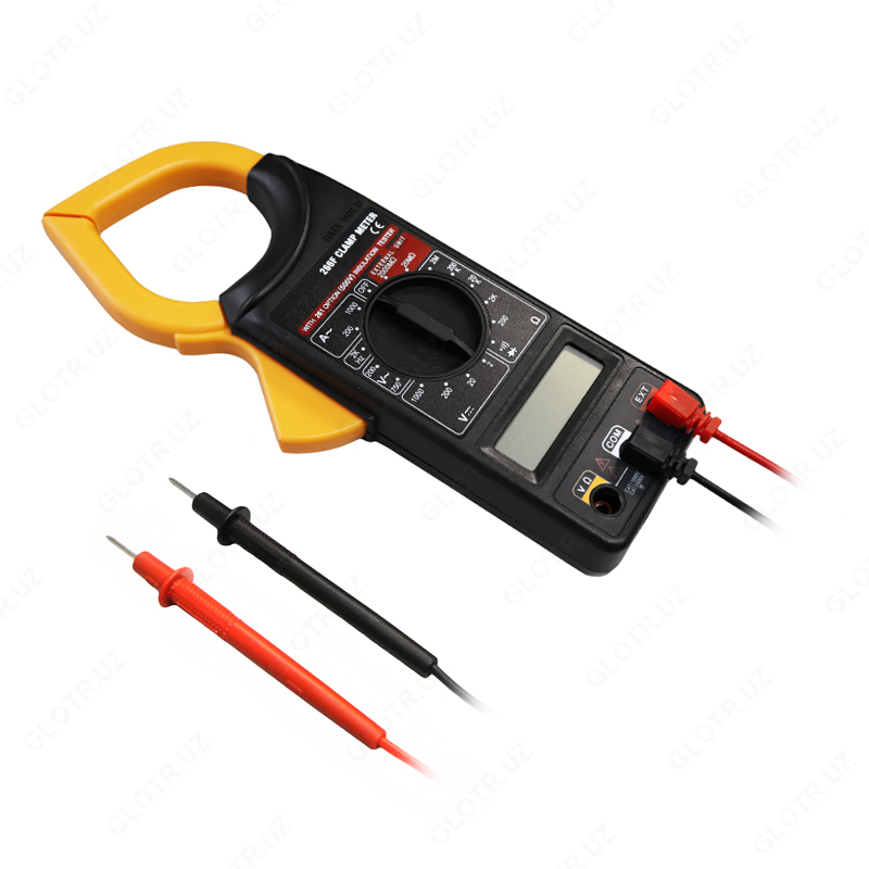 Клещи токоизмерительные DT266 F