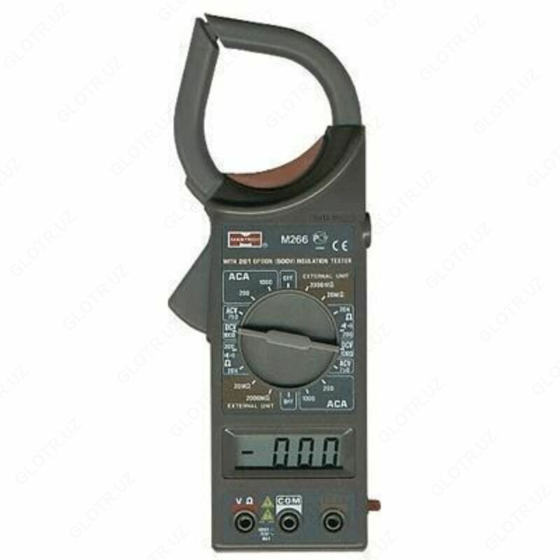 Raqamli qisqich o'lchagich M266 MASTECH