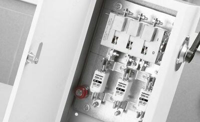 PPNI-33 sug'urta havolasi, 00, 160A IEK o'lchamlari