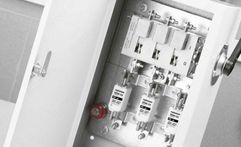 PPNI-33 sug'urta havolasi, 00, 160A IEK o'lchamlari