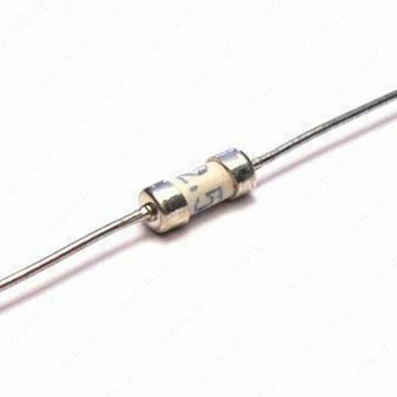 VP 4-1 0,5A (3x7mm) keramikadan eruvchan qo'shimchalar