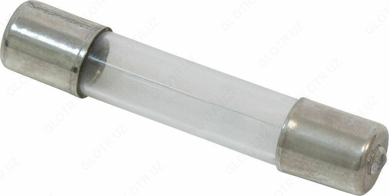 Плавкая вставка ВПБ 6-39 5А (8х50мм) стекло