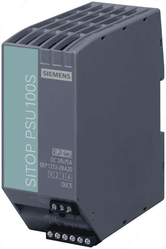 6EP1333-2BA20 SIEMENS SITOP PSU100S 24 V / 5 A quvvat manbai