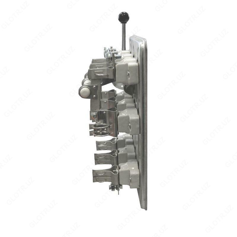 PN2, 400A chap tutqich bilan RPB 4 / L ni almashtiring