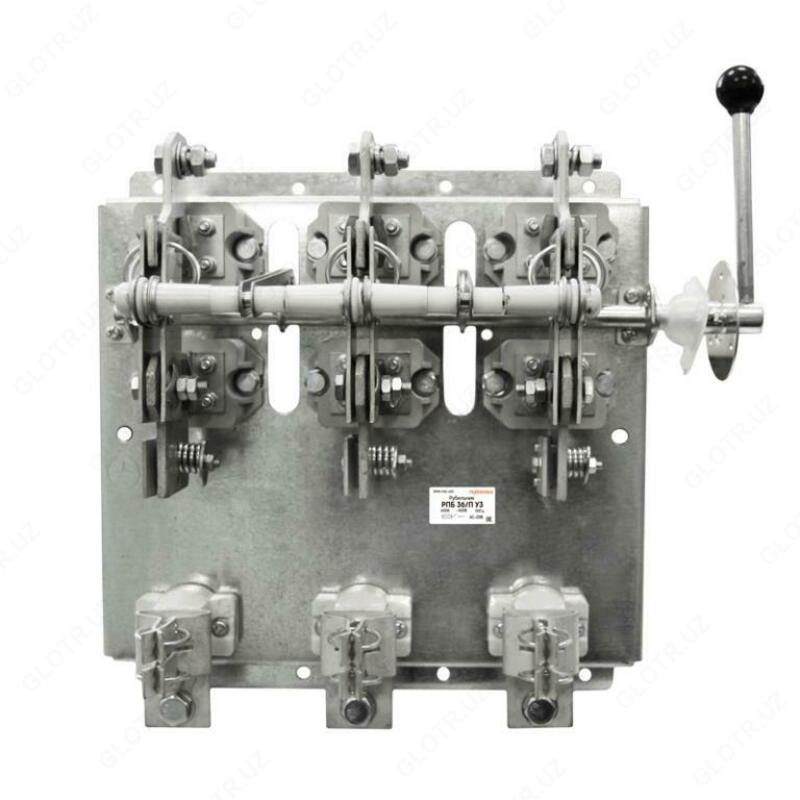 O'ng qo'lda PPN-39, 630A holda RPB 36P-ni almashtiring