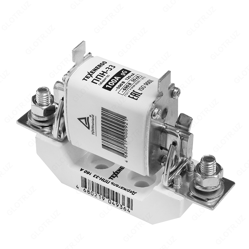 Sug'urta PPN-33-20-00 UHLZ 100A o'lchamdagi 00