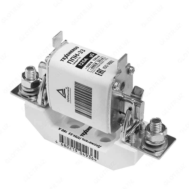 Sug'urta PPN-33-20-00 UHLZ 125A o'lchamdagi 00