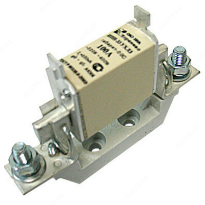 Предохранитель ППН- 33-20 160А габарит 00 УХЛ3 на держателе - от 10 сум / шт.