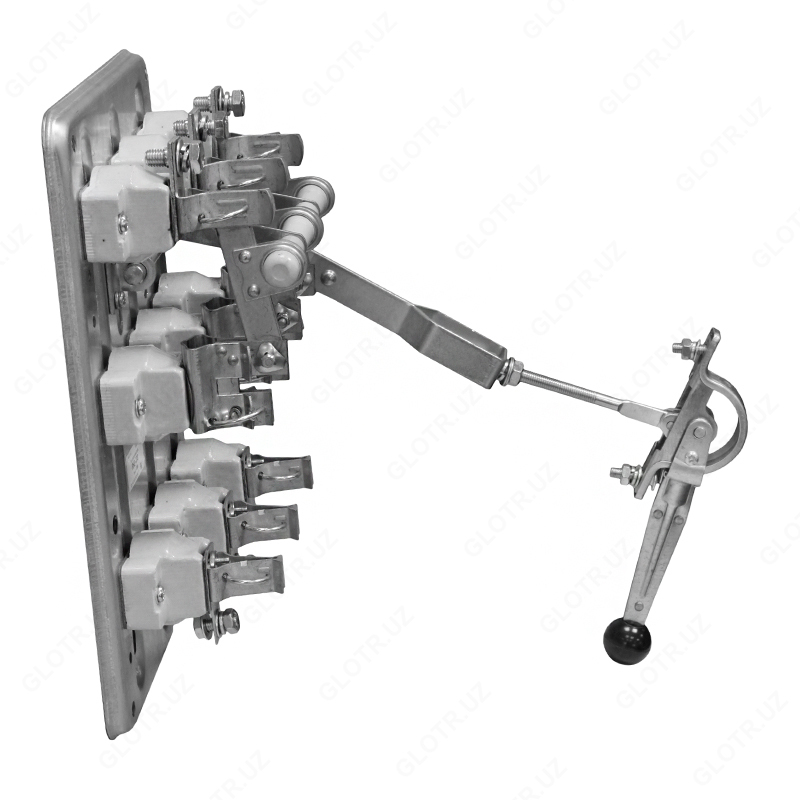 Рубильник РПС 1/1П 100А с ПН2 правая рукоятка