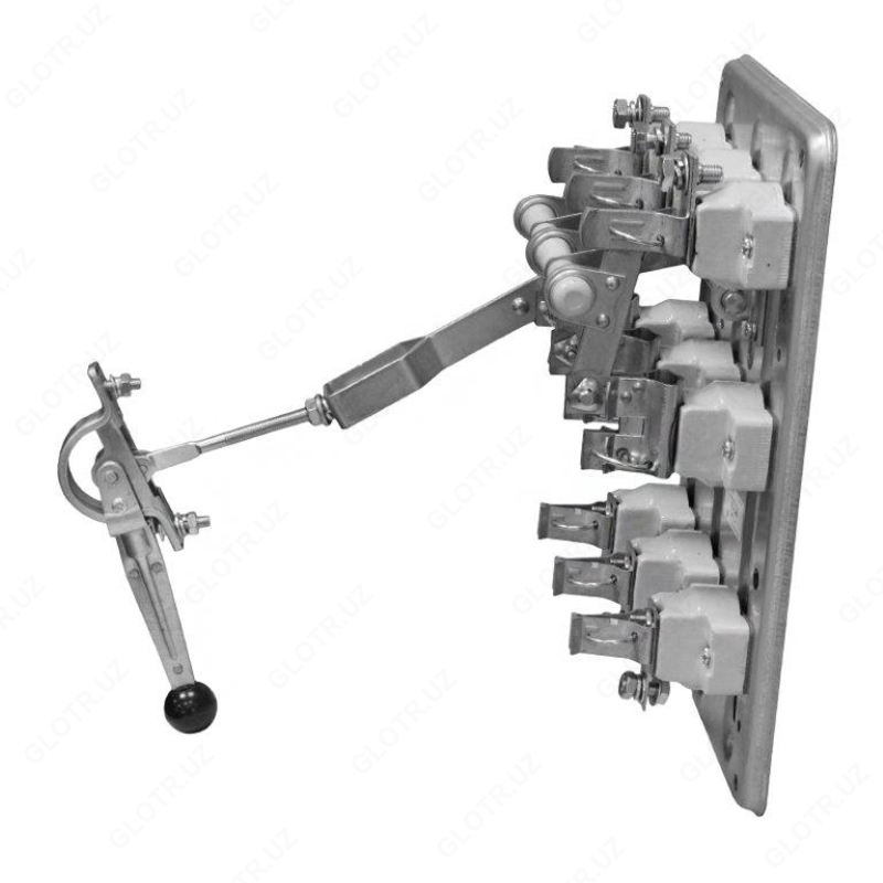 Рубильник РПС 2/1Л 250А с ПН2 левая рукоятка